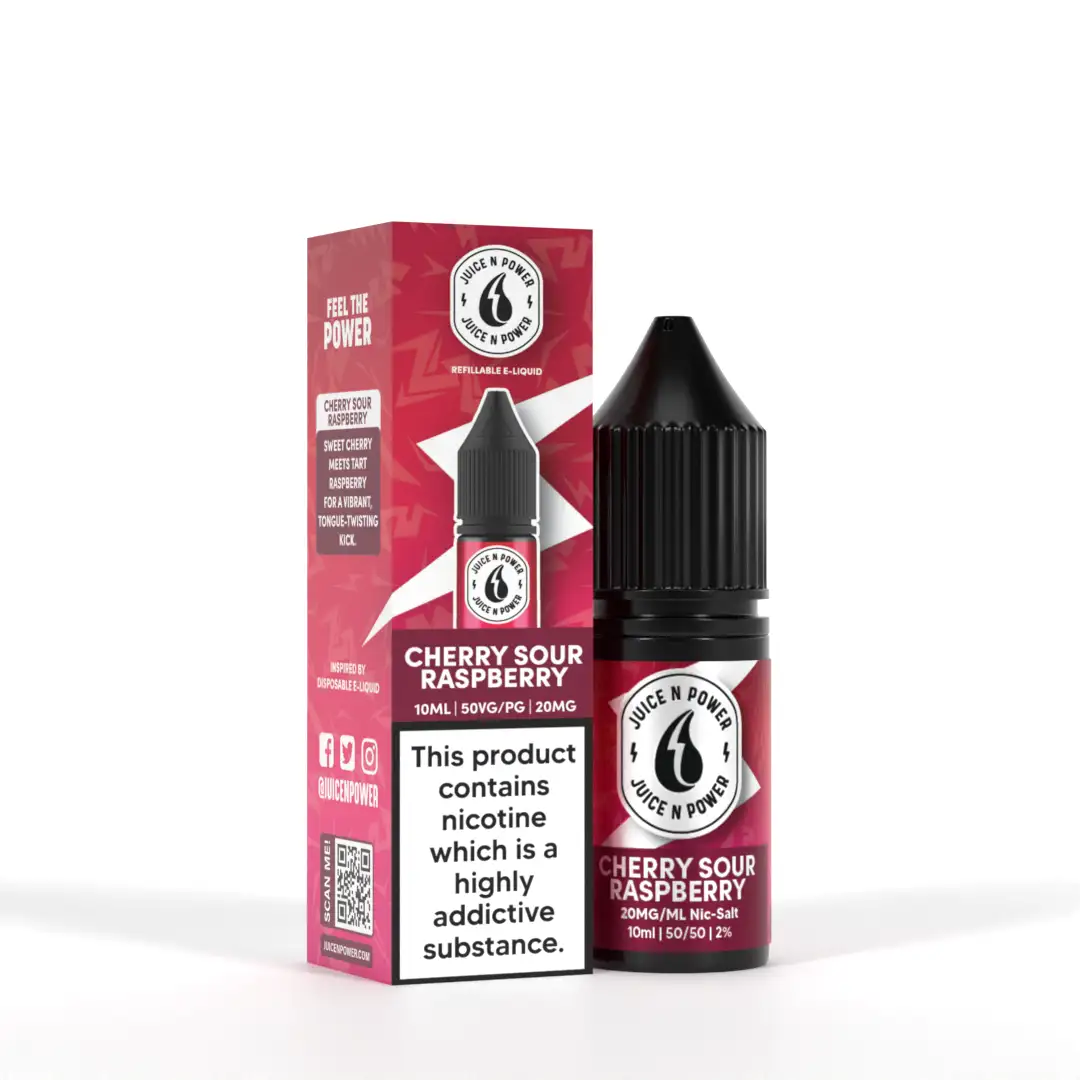 JNP Crystal Nic Salt E-liquid