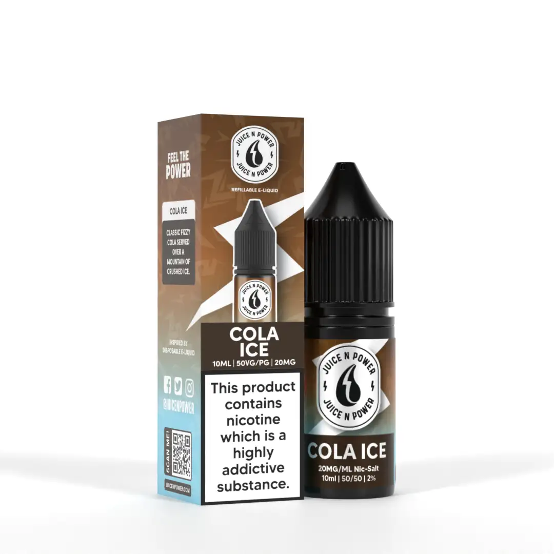 JNP Crystal Nic Salt E-liquid
