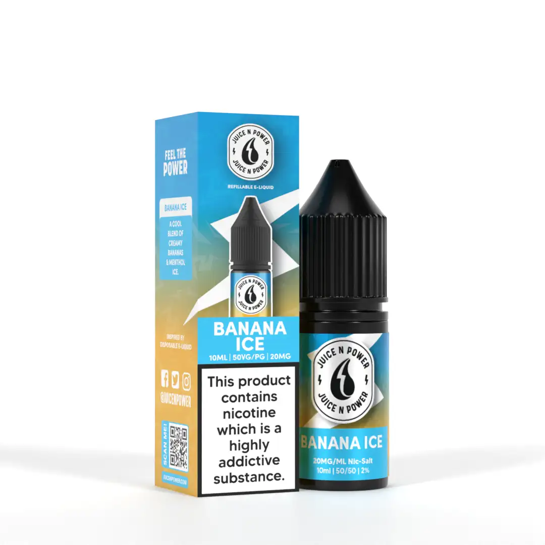 JNP Crystal Nic Salt E-liquid