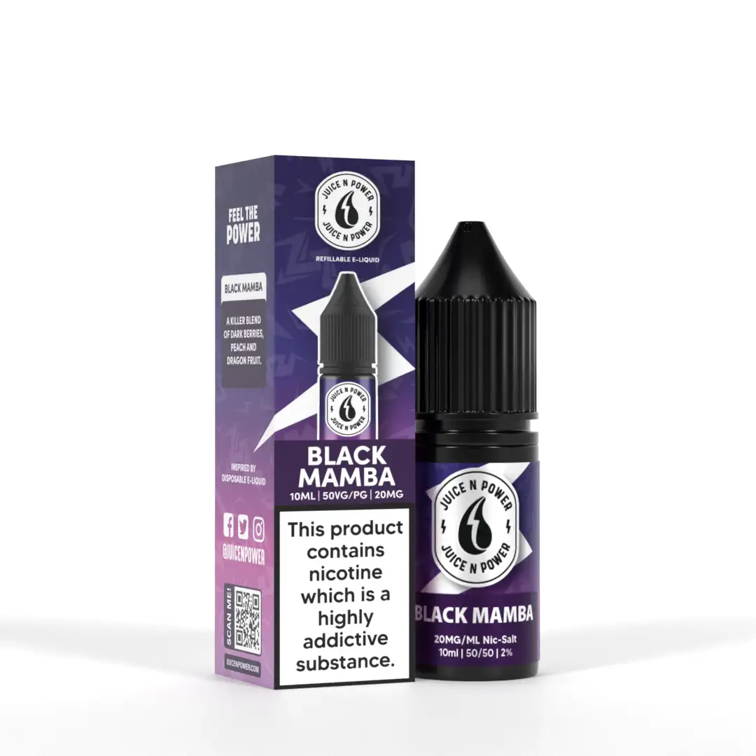 JNP Crystal Nic Salt E-liquid
