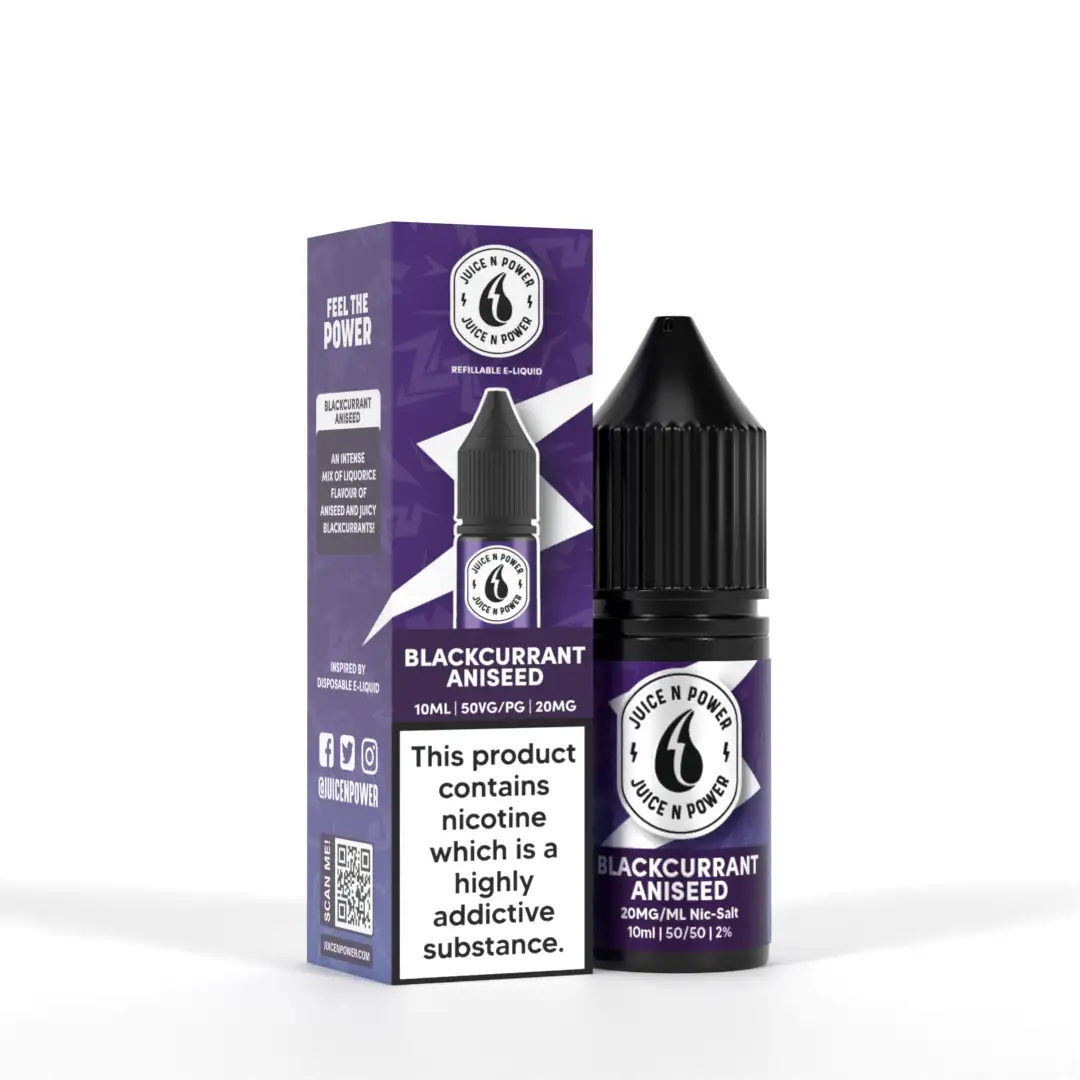 JNP Crystal Nic Salt E-liquid