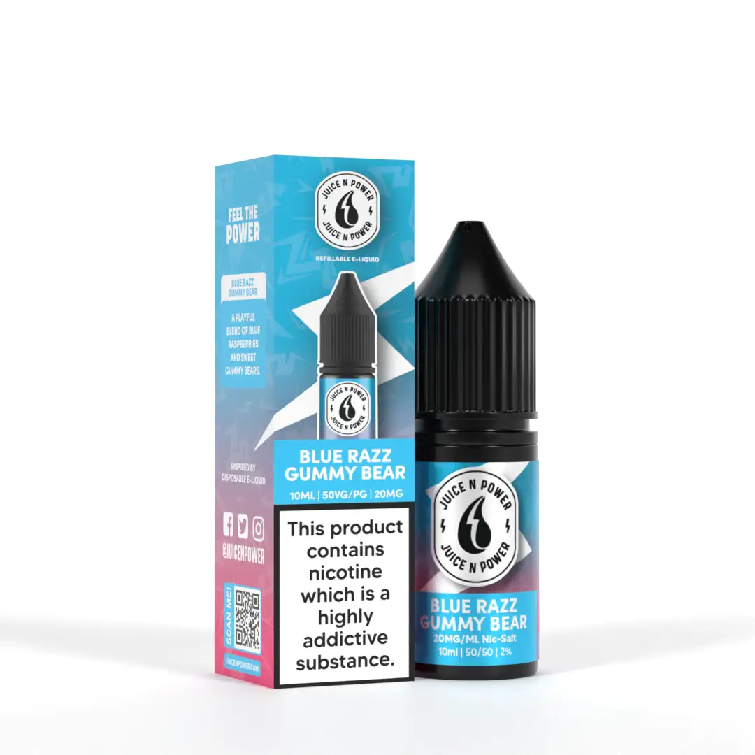 JNP Crystal Nic Salt E-liquid
