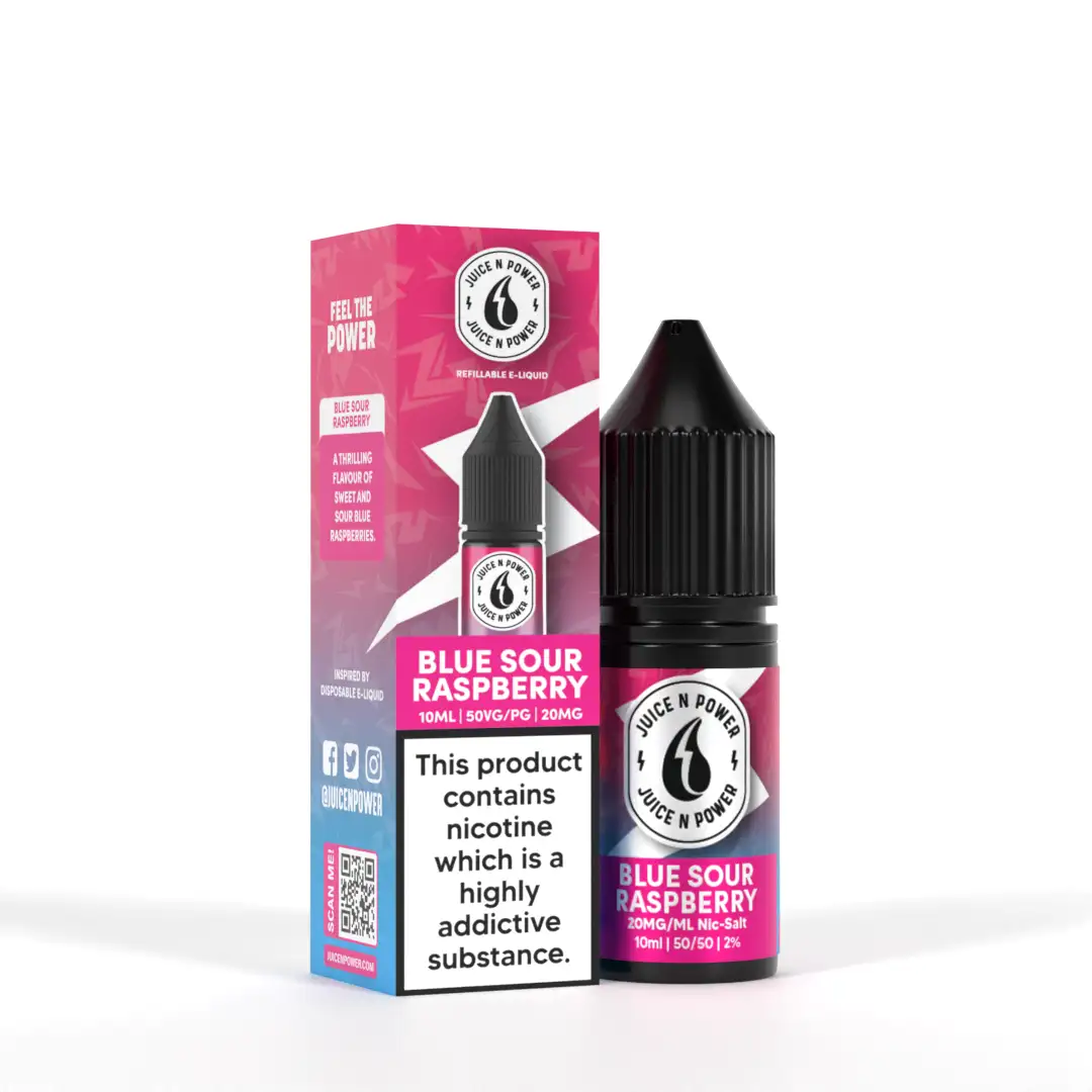 JNP Crystal Nic Salt E-liquid