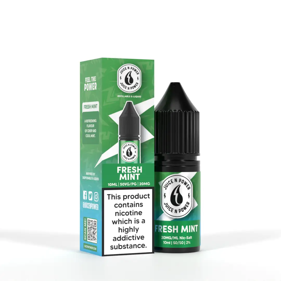 JNP Crystal Nic Salt E-liquid
