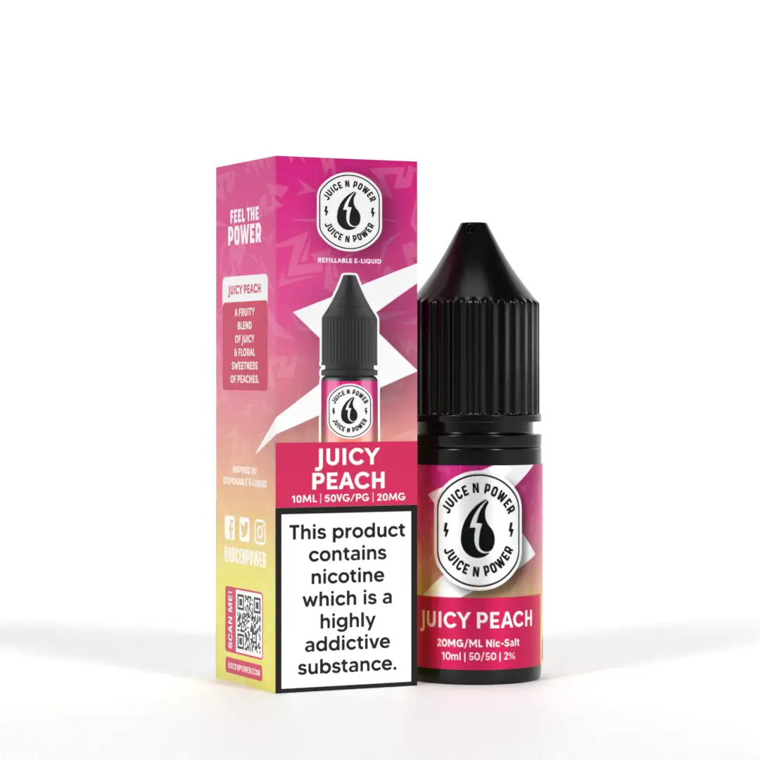 JNP Crystal Nic Salt E-liquid