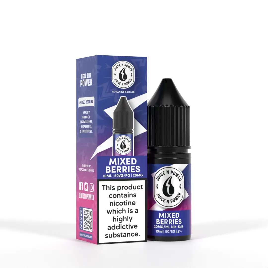 JNP Crystal Nic Salt E-liquid