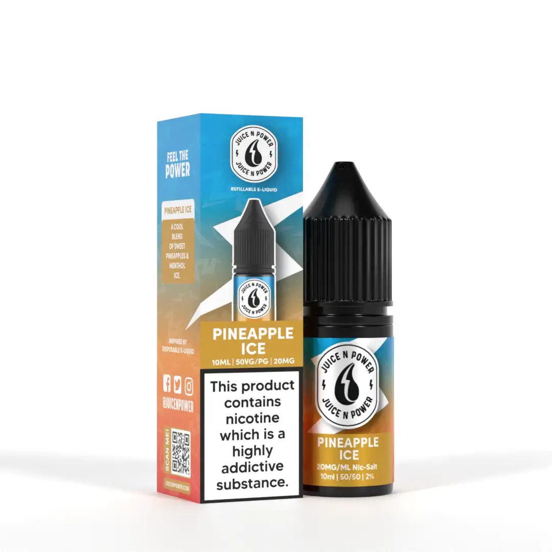 JNP Crystal Nic Salt E-liquid