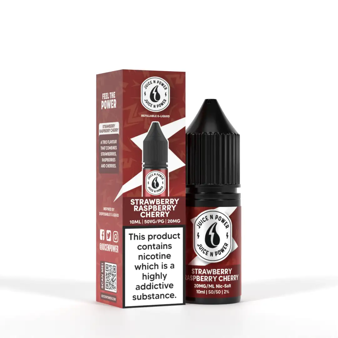 JNP Crystal Nic Salt E-liquid