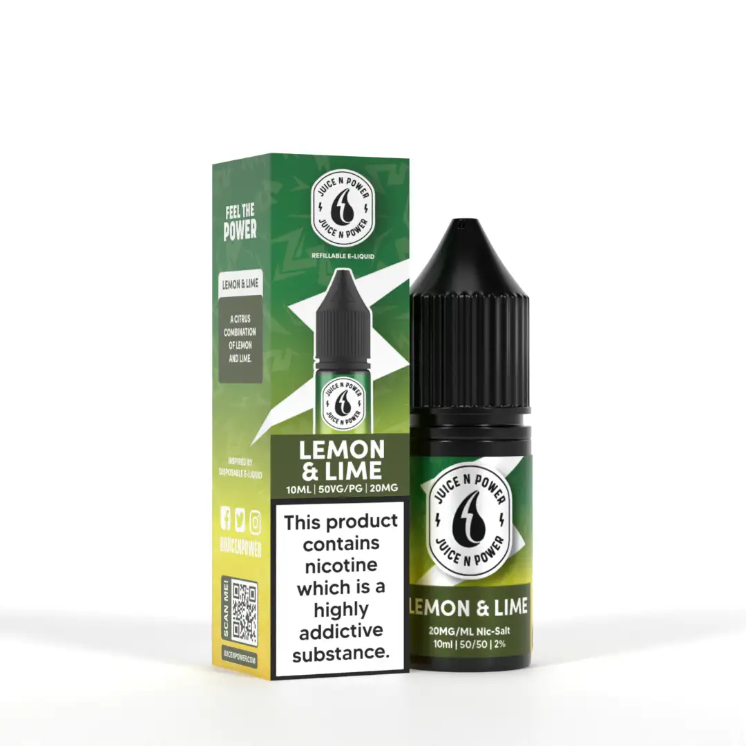 JNP Crystal Nic Salt E-liquid