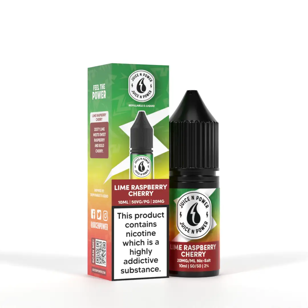 JNP Crystal Nic Salt E-liquid