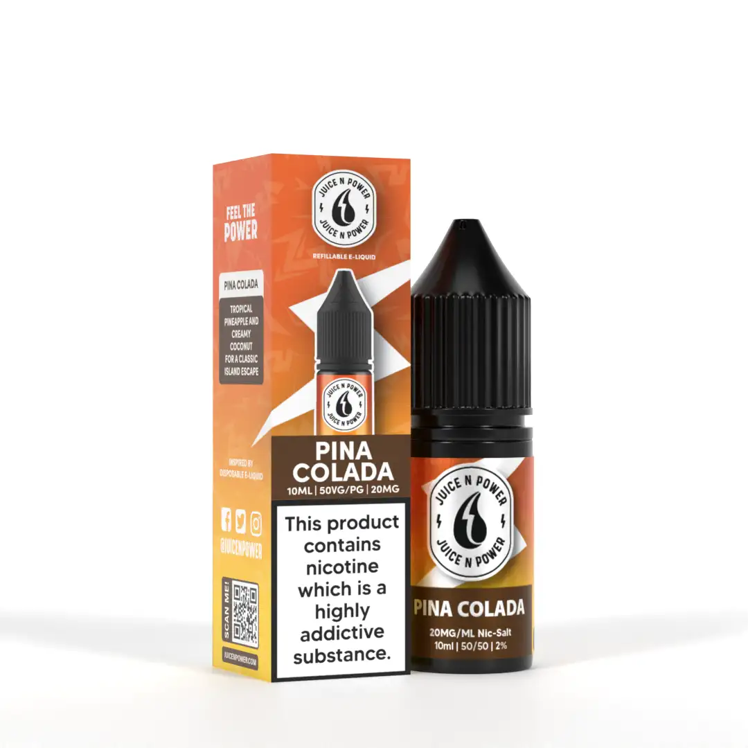 JNP Crystal Nic Salt E-liquid