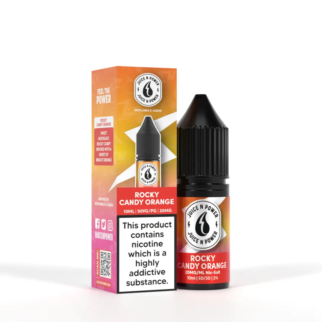 JNP Crystal Nic Salt E-liquid