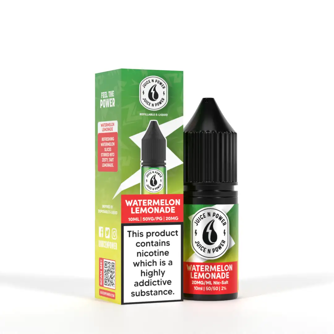 JNP Crystal Nic Salt E-liquid