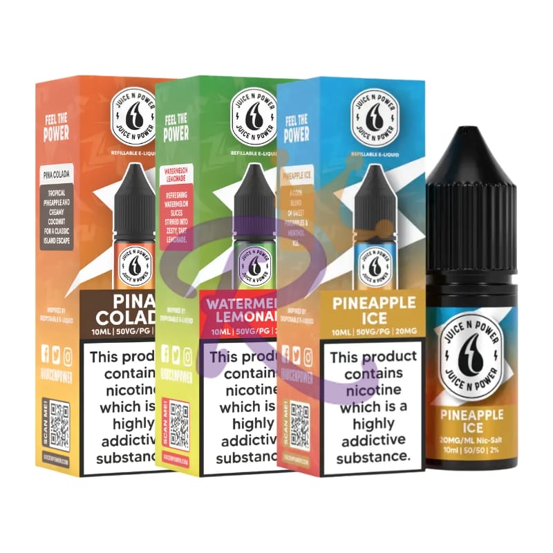 Jnp Crystal Nicotine Salt E-liquids