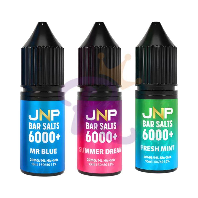 JNP Crystal Nic Salt E-liquid