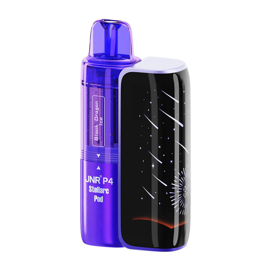 JNR P4 100,000 Kit Black Dragon And Passion Fruit Kiwi Flavour