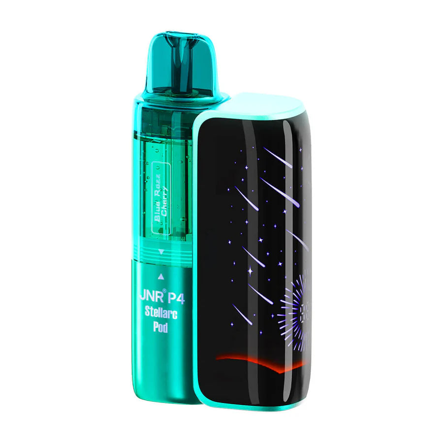 JNR P4 100,000 Kit Blue Razz Cherry Blueberry Raspberry Cherry Flavour 