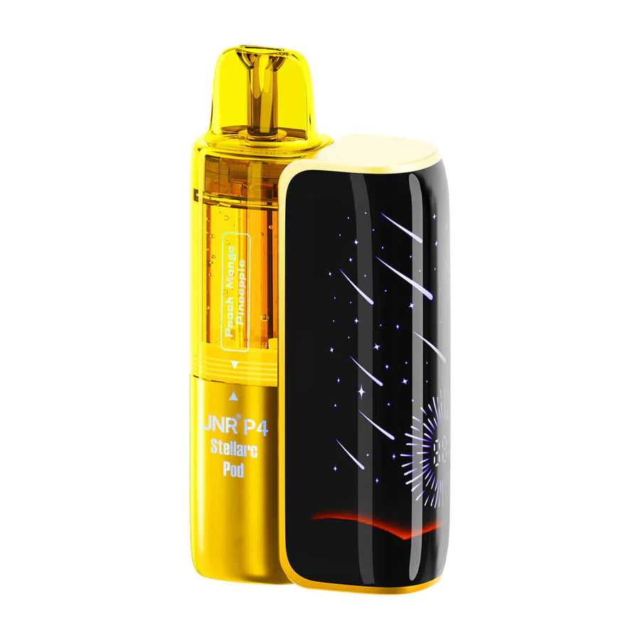 JNR P4 100,000 Kit Peach Mango Pineapple Watermelon Mango Peach Flavour