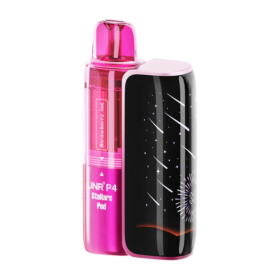 JNR P4 100,000 Kit Strawberry Ice Strawberry Watermelon Ice Flavour