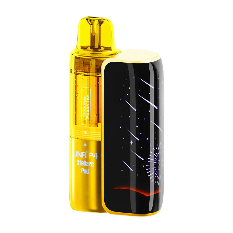 JNR P4 100,000 Kit Summer Peach Ice Green Apple Peach Flavour