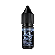 Just Juice Nic Salt E-liquids Blue Raspberry