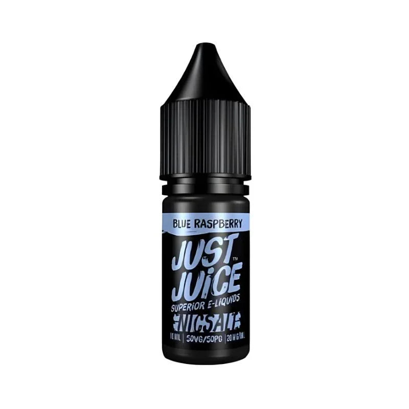 Just Juice Nic Salt E-liquids Blue Raspberry