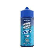 Just Juice Ice 70/30 VG/PG 100ML Shortfill Vape Liquid Pure Mint Flavour