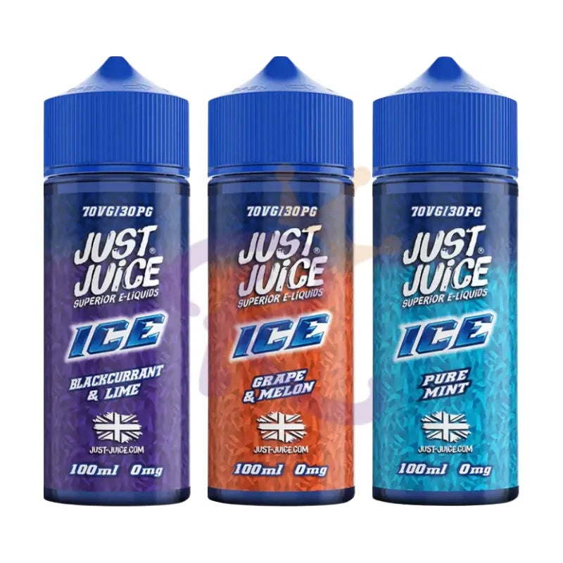 Just Juice Ice 70/30 VG/PG 100ML Shortfill Vape Liquid