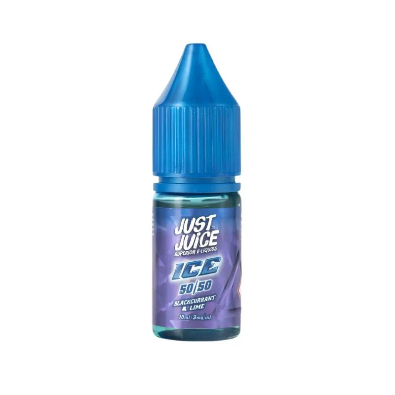 Just Juice Nic Salt E-liquids Blackcurrant Lime