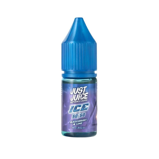 Just Juice Nic Salt E-liquids Blackcurrant Lime