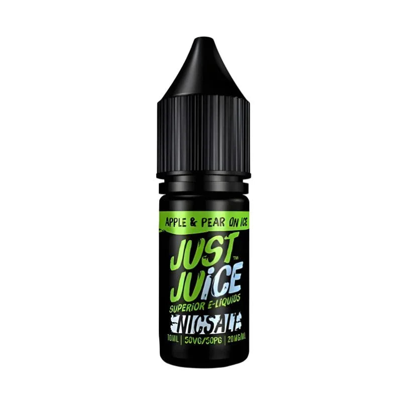 Just Juice Nic Salt E-liquids Apple Pear on Ice