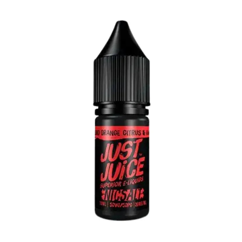 Just Juice Nic Salt E-liquids Blood Orange