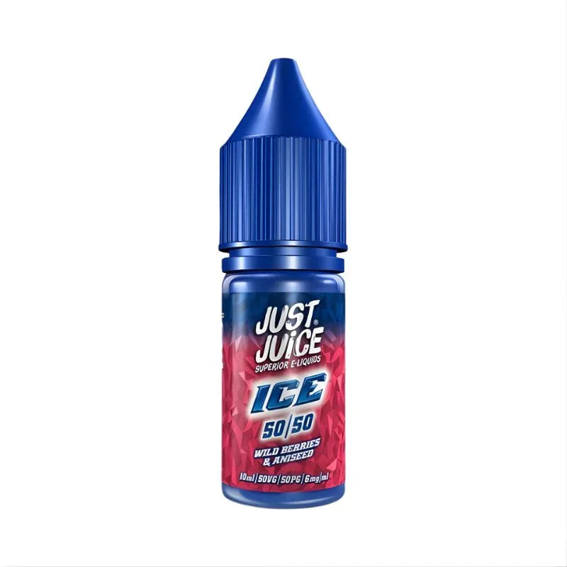 Just Juice Nic Salt E-liquids Wild Berries Aniseed