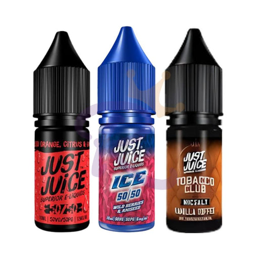 Just Juice Nicotine Salt E-liquids