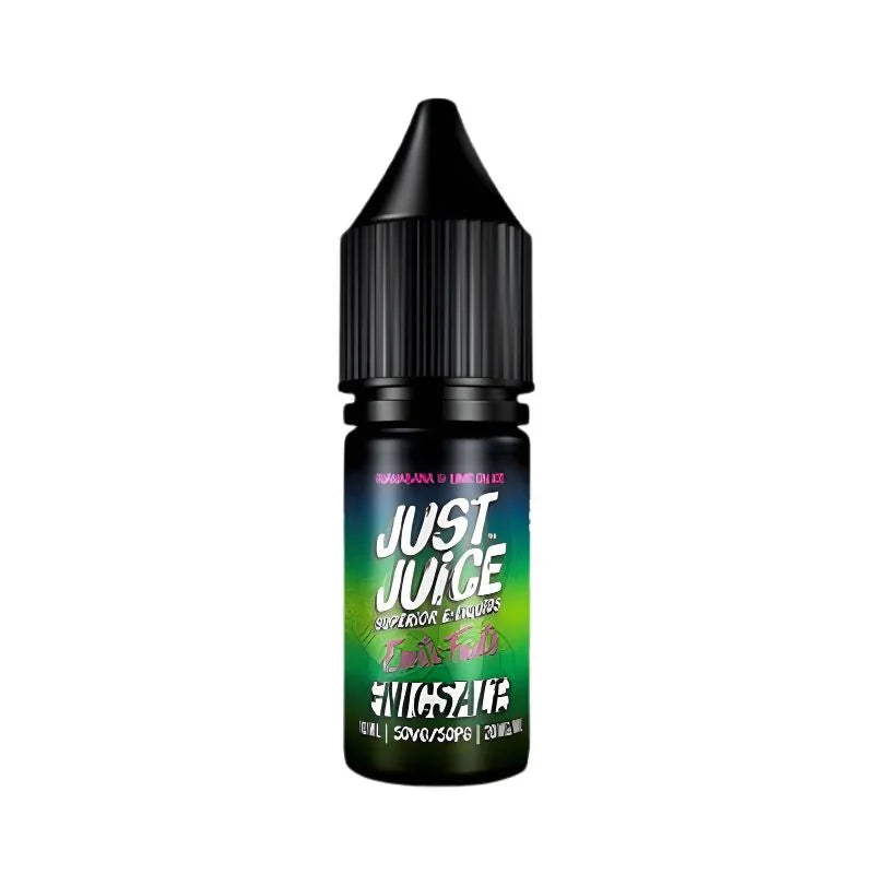Just Juice Nic Salt E-liquids Exotic Guanabana Lime on Ice