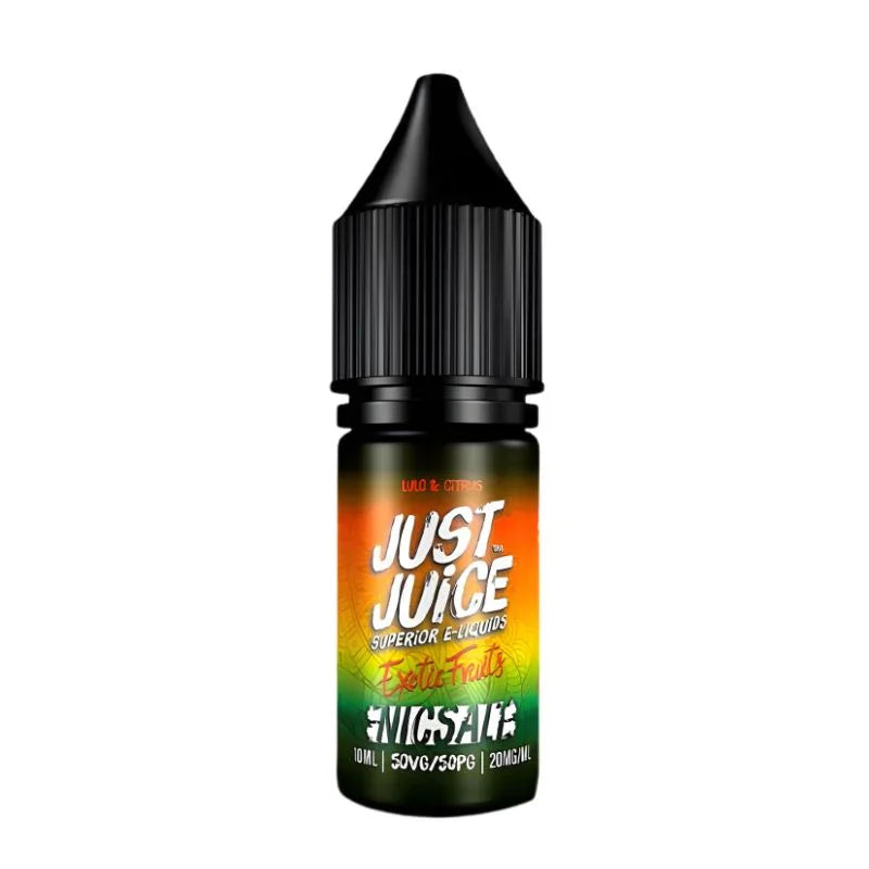 Just Juice Nic Salt E-liquids Exotic Lulo Citrus