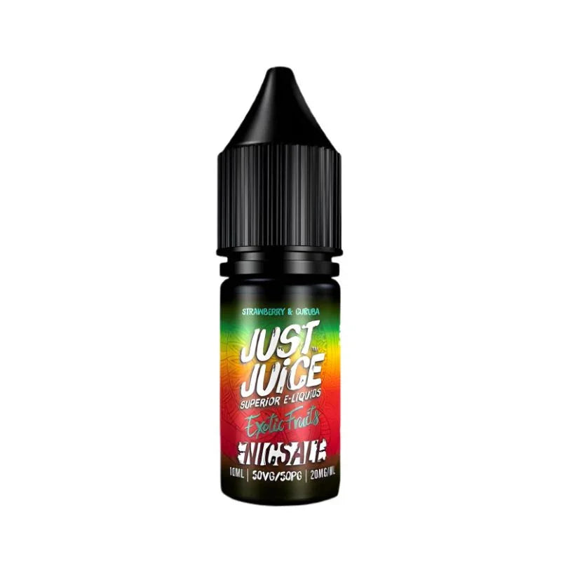 Just Juice Nic Salt E-liquids Ecotic Fruits Strawberry and Curuba