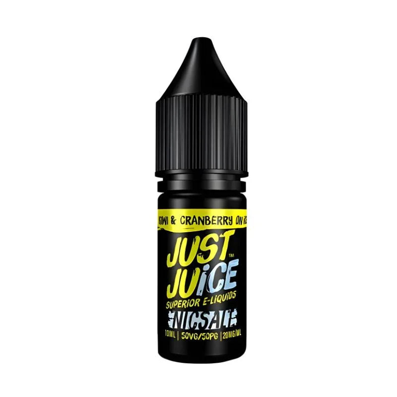 Just Juice Nic Salt E-liquids Kiwi Cranberry on Ice