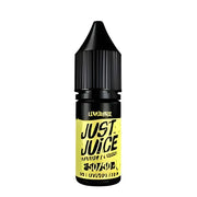 Just Juice Nic Salt E-liquids Lemonade