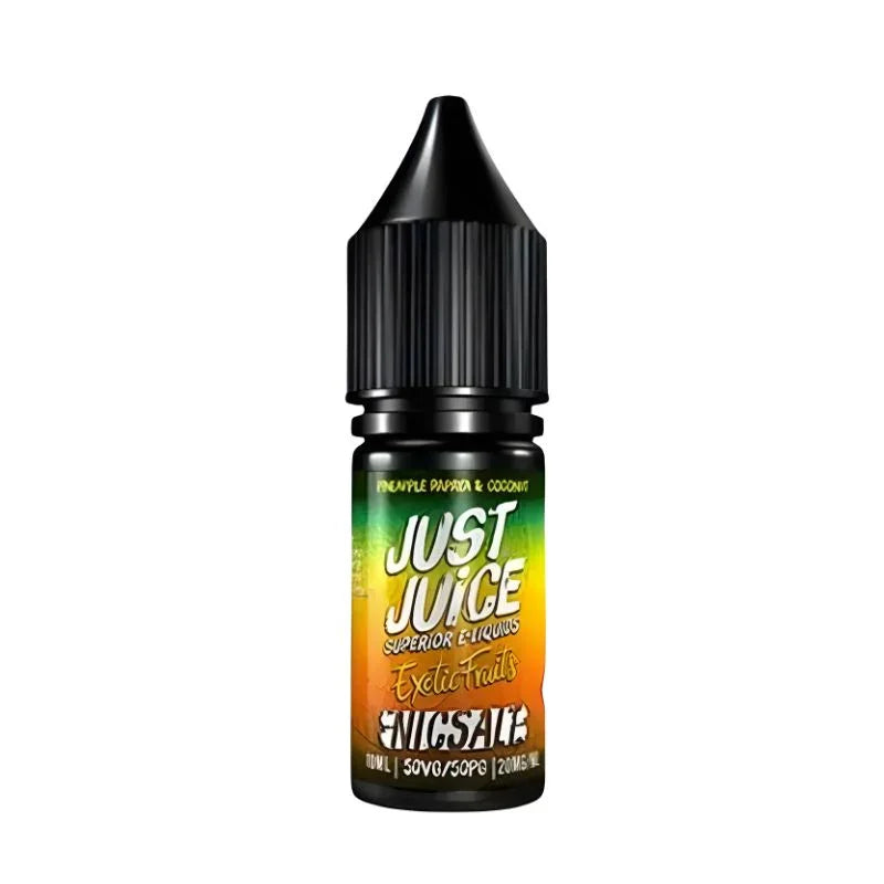 Just Juice Nic Salt E-liquids Pineapple Papaya Coconut