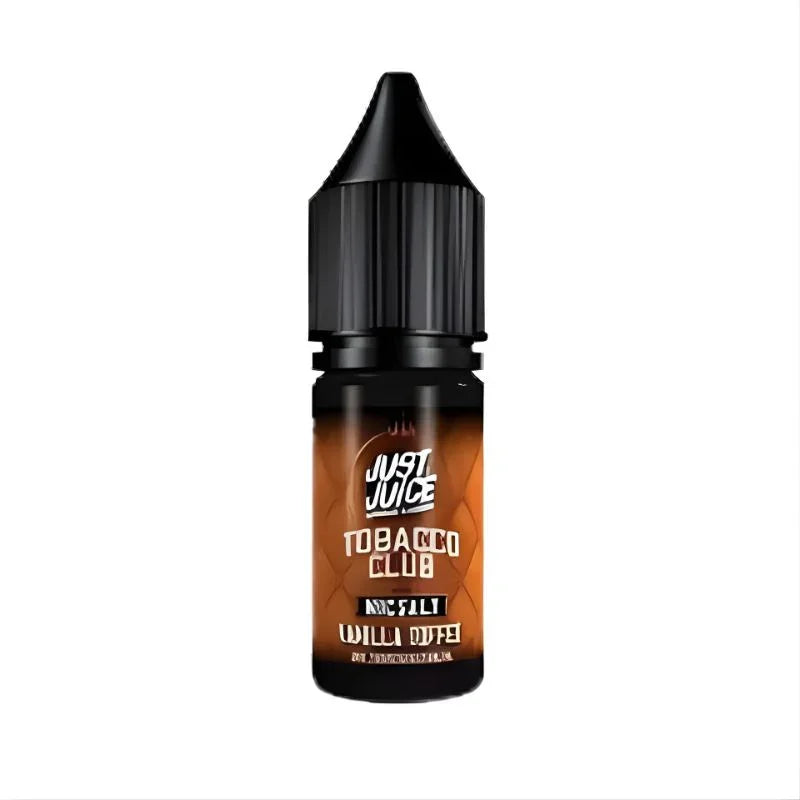 Just Juice Nic Salt E-liquids Tobacco Club