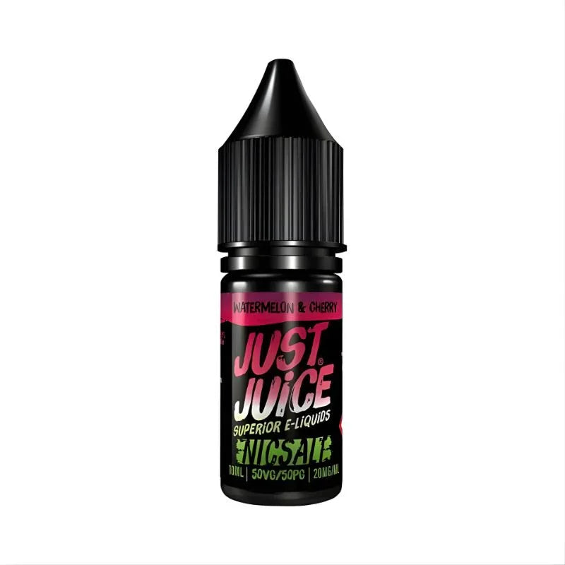 Just Juice Nic Salt E-liquids Watermelon Cherry