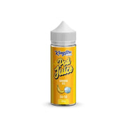 Kingston 50/50 Shortfill Vape Liquid Banana Ice Flavour