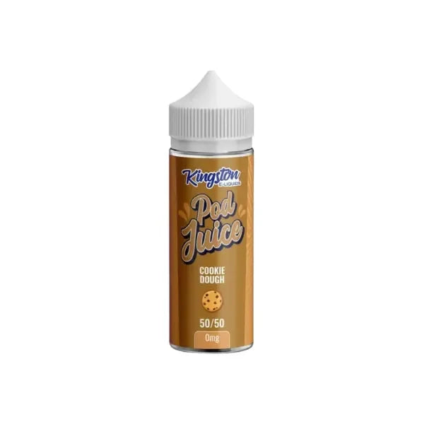 Kingston 50/50 Shortfill Vape Liquid Cookie Dough Flavour