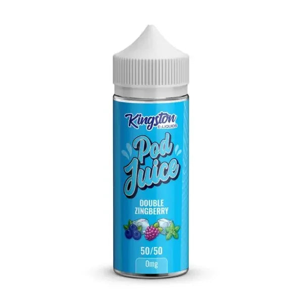 Kingston 50/50 Shortfill Vape Liquid Double Zingberry Flavour