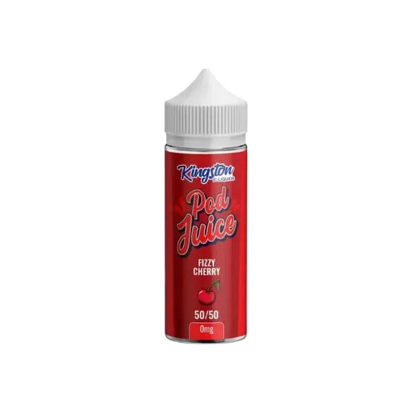Kingston 50/50 Shortfill Vape Liquid Fizzy Cherry Flavour
