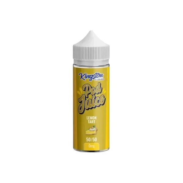 Kingston 50/50 Shortfill Vape Liquid Lemon Tart Flavour