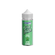 Kingston 50/50 Shortfill Vape Liquid Minty Menthol Flavour