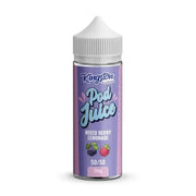 Kingston 50/50 Shortfill Vape Liquid Mixed Berry Lemonade Flavour