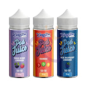 Kingston 50/50 Shortfill Vape Liquid